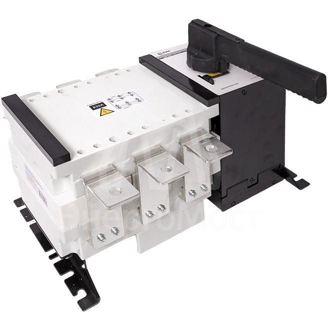 Устройство автоматического ввода резерва АВР 3п 630А 230В ТСР1 PROxima EKF ats-tsr1-630A-3p-pro