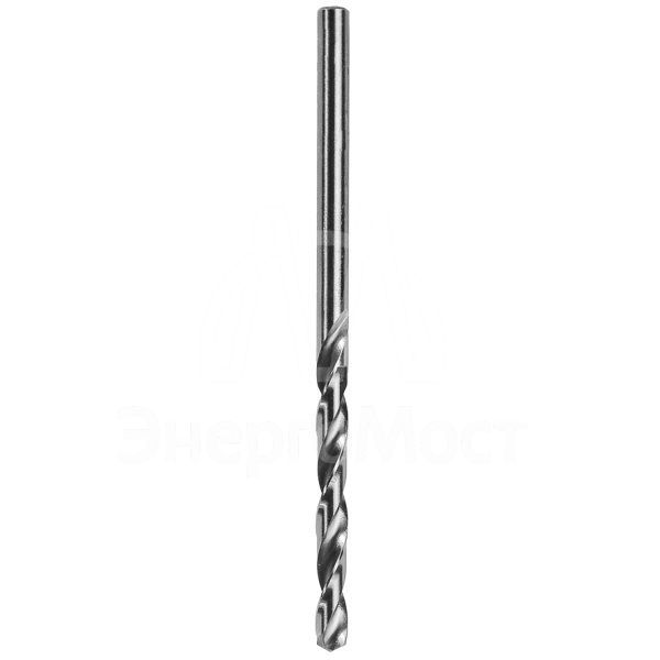 Сверла по металлу 3 мм, HSS (10 шт. в блистере)