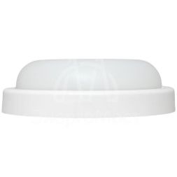 Светильник светодиодный ЖКХ ДПО-1100 12Вт 4000К IP65 круг с оптико-акустическим датчиком движения EKF BKL-1100DA-R-12-4000