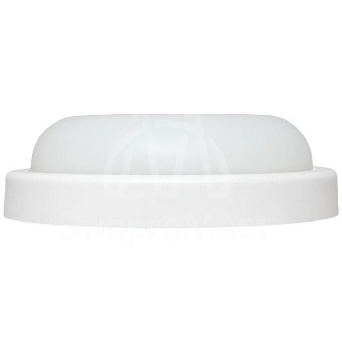 Светильник светодиодный ЖКХ ДПО-1100 12Вт 4000К IP65 круг с оптико-акустическим датчиком движения EKF BKL-1100DA-R-12-4000