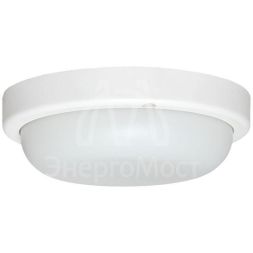 Светильник светодиодный ЖКХ ДПО-1100 12Вт 4000К IP65 круг с оптико-акустическим датчиком движения EKF BKL-1100DA-R-12-4000