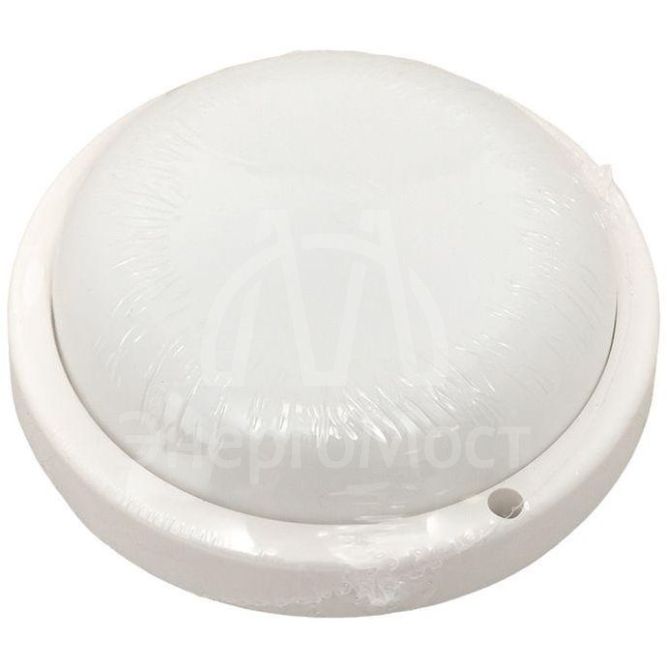 Светильник светодиодный ЖКХ ДПО-1100 12Вт 4000К IP65 круг с оптико-акустическим датчиком движения EKF BKL-1100DA-R-12-4000