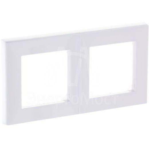 Рамка Levit 2п бел./ледяной ABB 2CHH015020A6001