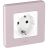 Розетка 1-м СП Inspiria 16А IP20 250В 2P+E защ. шторки немецк. стандарт бел. Leg 673730