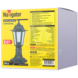 Светильник 80 473 NOF-PG34-001-IP44-E27 NAVIGATOR 80473