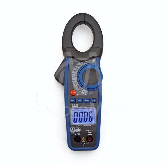 DT-3343 Клещи электроизмерительные