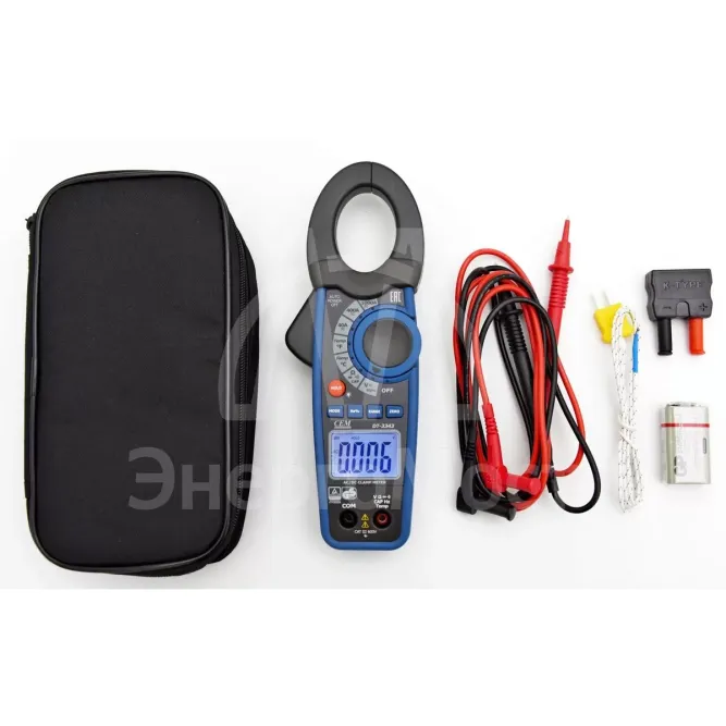 DT-3343 Клещи электроизмерительные