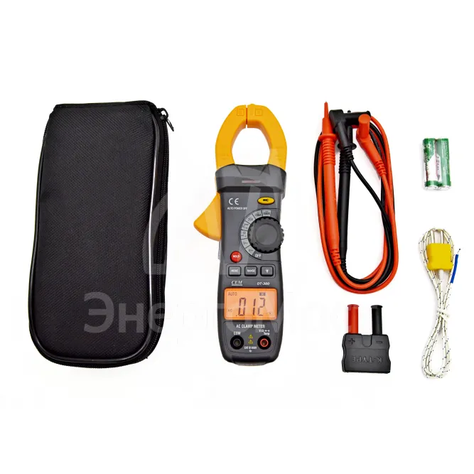 DT-380 Клещи электроизмерительные