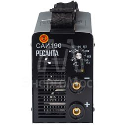 Сварочный аппарат инверторный Ресанта САИ 190