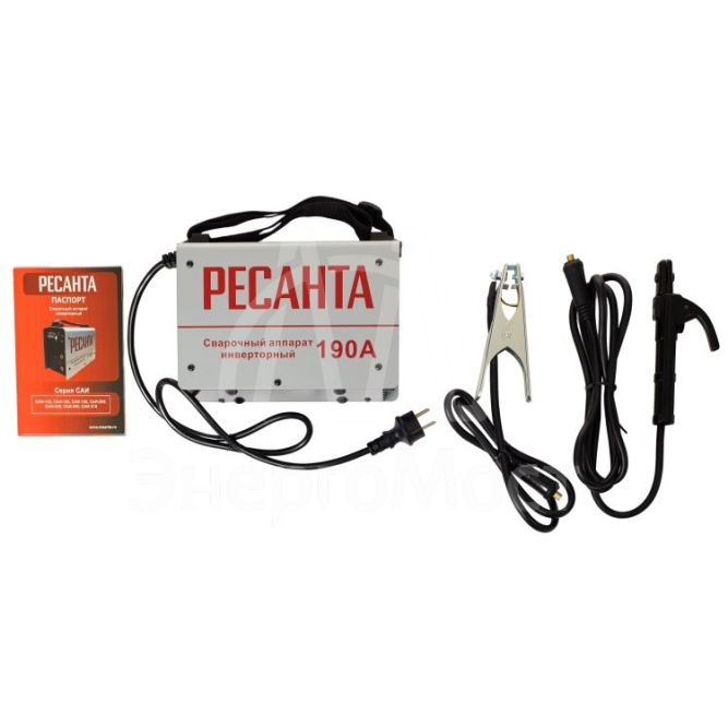 Сварочный аппарат инверторный Ресанта САИ 190