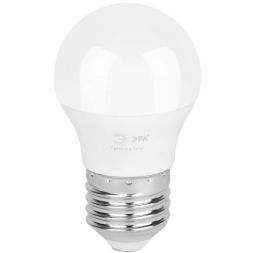 Лампа светодиодная GREEN LINE P45-8W-865-E27 GL 8Вт шар 6500К свет холод. E27 Эра Б0067022