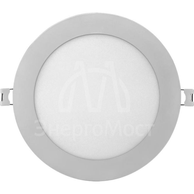 Светильник светодиодный 90 143 OLP-R1-12W-R170-4K-WH-LED 12Вт 4000К IP20 800лм 176-264В d120 d170 встраив. круг DOWNLIGHT ОНЛАЙТ 90143