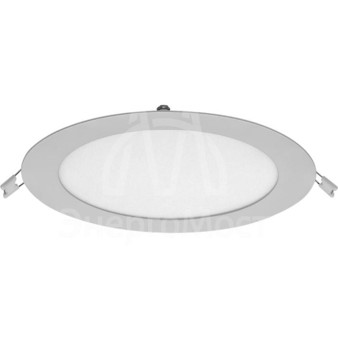 Светильник светодиодный 90 143 OLP-R1-12W-R170-4K-WH-LED 12Вт 4000К IP20 800лм 176-264В d120 d170 встраив. круг DOWNLIGHT ОНЛАЙТ 90143