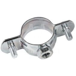 Хомут стальной 1дюйм (38-43мм) без уплотнителя EKF hs2100