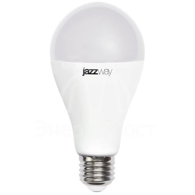Лампа светодиодная PLED-LX A65 20Вт 3000К E27 JazzWay 5028425