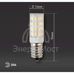 Лампа светодиодная T25-5W-CORN-840-E14 400лм ЭРА Б0033031