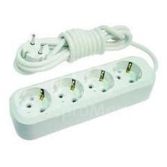 Удлинитель 4х3м с заземл. 16А IP20 Makel MGP153