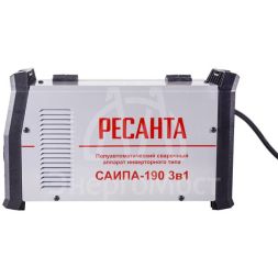 Сварочный полуавтомат САИПА-190 3в1 Ресанта