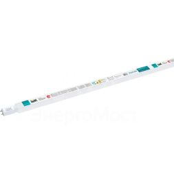 Лампа светодиодная T8 24Вт линейная 230В 4000К G13 IEK LLE-T8-24-230-40-G13