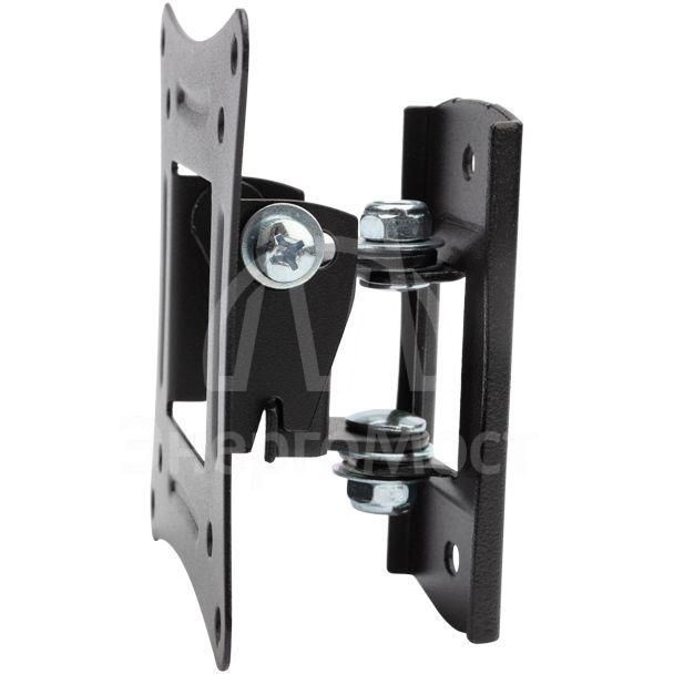 Кронштейн для LED телевизора 10-27дюйм наклонно-поворотный Rexant 38-0050