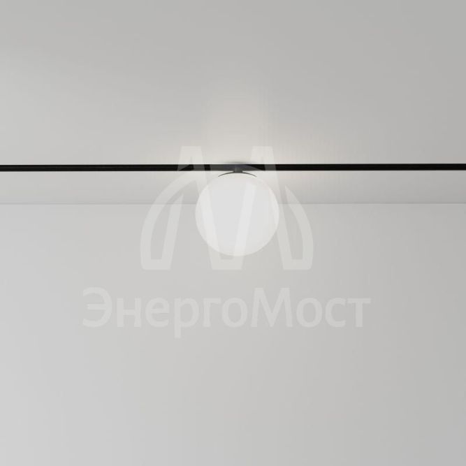 Светильник трековый магнитный TRM20-7-5W4K для системы NOVA 48В 5Вт 4000К с матовым рассеивателем бел. Эра Б0054828