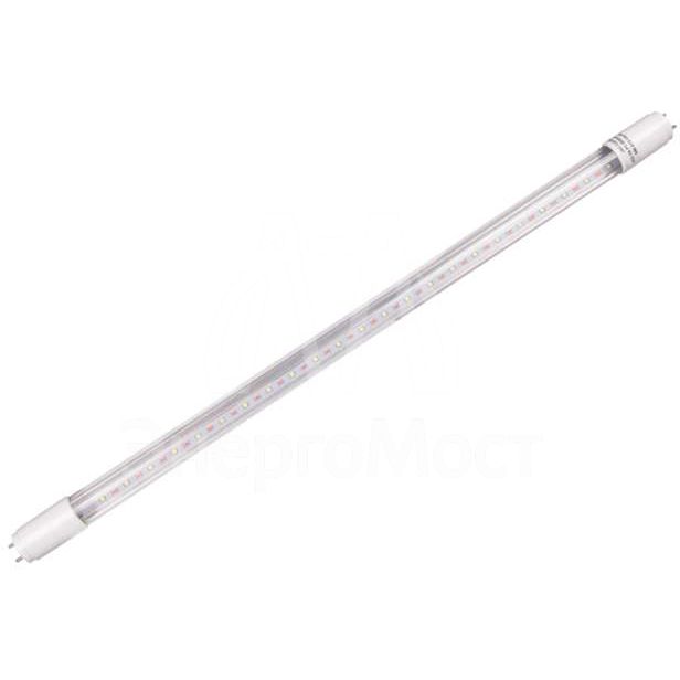 Лампа светодиодная PLED T8-1200 Food Meat 18Вт G13 230В/50Гц Cl/PL для подсветки мясных продуктов Pro+ JazzWay 5006508