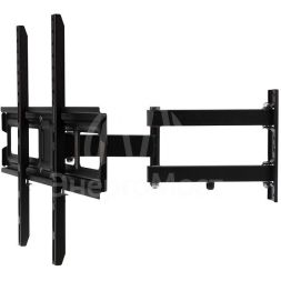 Кронштейн для телевизора 30&amp;quot;- 65&amp;quot; дюймов наклонно-поворотный два колена серия HOME Rexant 38-0095