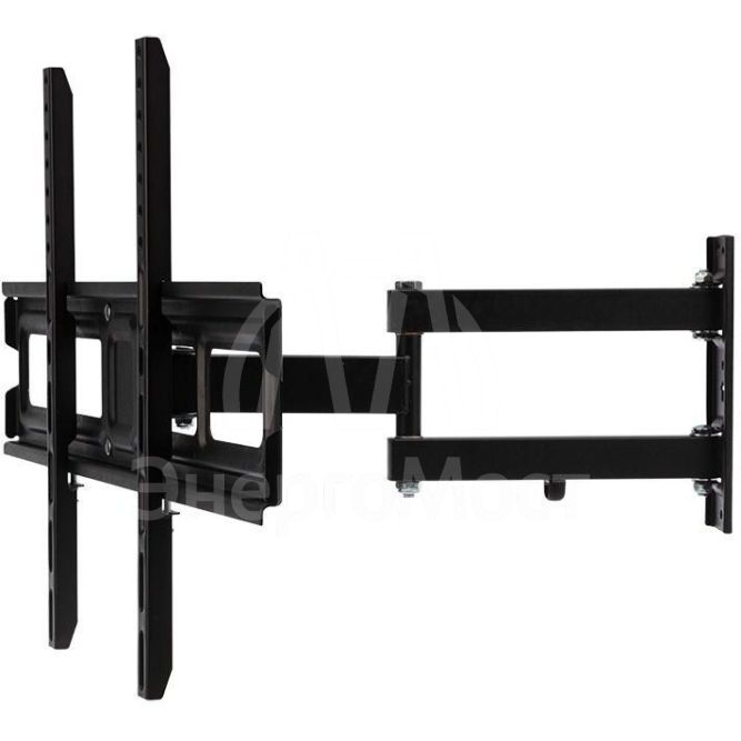 Кронштейн для телевизора 30&amp;quot;- 65&amp;quot; дюймов наклонно-поворотный два колена серия HOME Rexant 38-0095