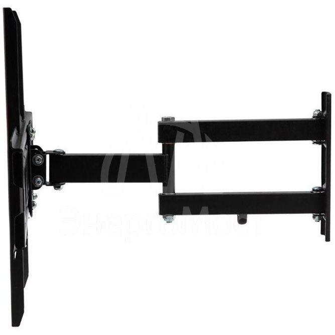 Кронштейн для телевизора 30&amp;quot;- 65&amp;quot; дюймов наклонно-поворотный два колена серия HOME Rexant 38-0095