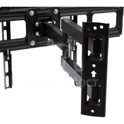 Кронштейн для телевизора 30&amp;quot;- 65&amp;quot; дюймов наклонно-поворотный два колена серия HOME Rexant 38-0095