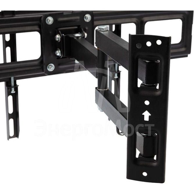 Кронштейн для телевизора 30&amp;quot;- 65&amp;quot; дюймов наклонно-поворотный два колена серия HOME Rexant 38-0095