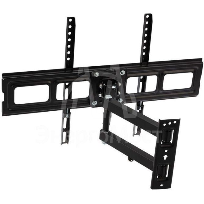 Кронштейн для телевизора 30&amp;quot;- 65&amp;quot; дюймов наклонно-поворотный два колена серия HOME Rexant 38-0095