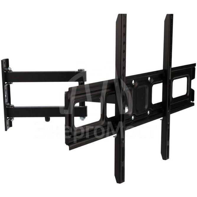 Кронштейн для телевизора 30&amp;quot;- 65&amp;quot; дюймов наклонно-поворотный два колена серия HOME Rexant 38-0095