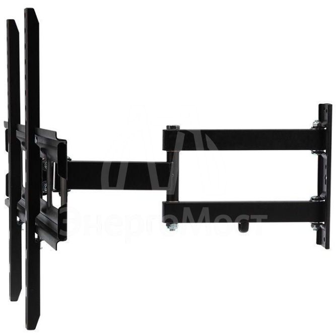 Кронштейн для телевизора 30&amp;quot;- 65&amp;quot; дюймов наклонно-поворотный два колена серия HOME Rexant 38-0095