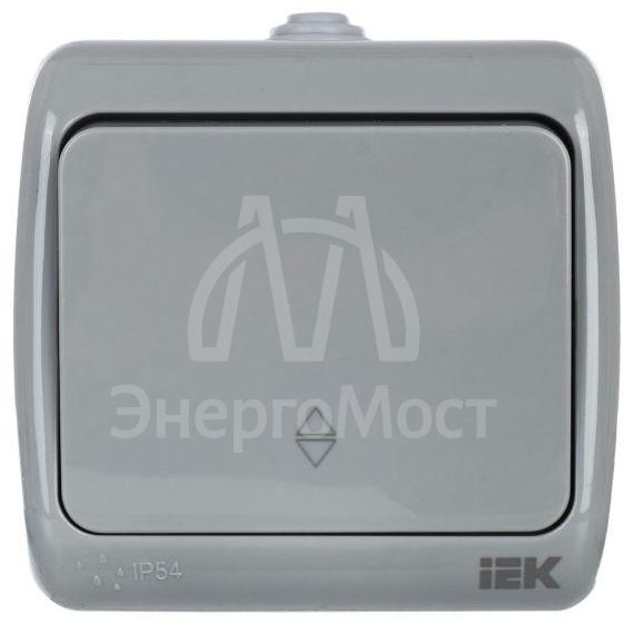 Выключатель проходной 1-кл. 1п ОП Aquatic 10А IP54 ВС-20-1-2-А сер. IEK EVA12-K03-10-54