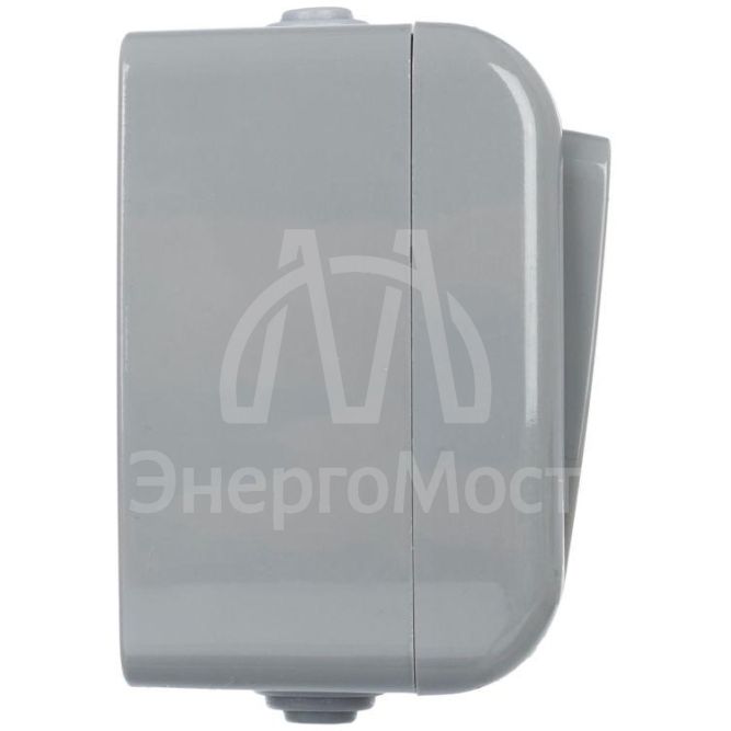 Выключатель проходной 1-кл. 1п ОП Aquatic 10А IP54 ВС-20-1-2-А сер. IEK EVA12-K03-10-54