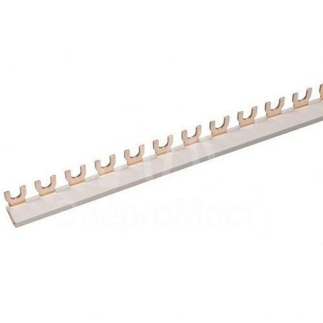 Шина соединительная типа FORK 2п 63А (дл.1м) (R) CHINT 811009