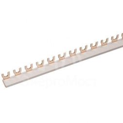 Шина соединительная типа FORK 2п 63А (дл.1м) (R) CHINT 811009