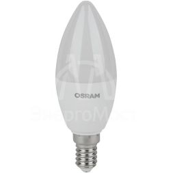 Лампа светодиодная LED Value LVCLB60 7SW/830 230В E14 2х5 RU (уп.5шт) OSRAM 4058075577923