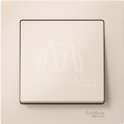 Выключатель 1-кл. СП AtlasDesign 10А IP20 (сх. 1) 10AX в сборе беж. SchE ATN000212