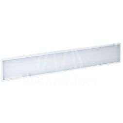 Светильник светодиодный ДВО 4114-L 36Вт 6500К 1195х180х19 опал EKF LPL-4114-L-36-6500