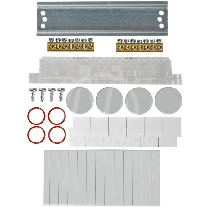 Корпус пластиковый КМПн-6 IP65 черн. прозр. дверь TEKFOR IEK TF5-KP72-N-06-65-K03-K02