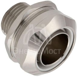 Муфта вводная MB12 М16 латунная IP67 ELASTA IEK ET-MP40D-MB-L-M16-012