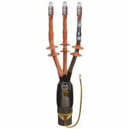 Муфта кабельная 3 ПКНТпб-10 (70-120)с наконечниками ЗЭТАРУС zeta21590