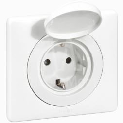 Рамка 1-м Celiane IP44 бел. Leg 069071