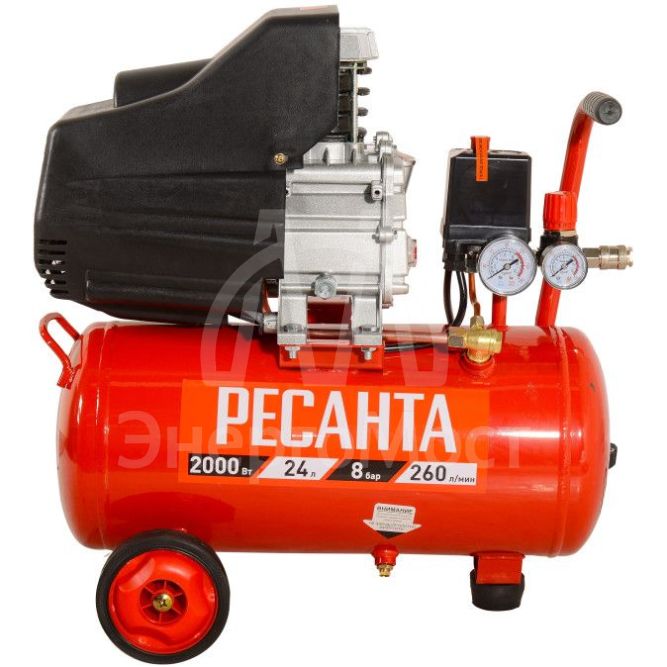 Компрессор Ресанта КП-24/260М