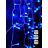 Гирлянда &amp;quot;Занавес&amp;quot; LDCL544-B-E 544 син. светодиодов 1.5х2.2м 16 нитей соединяемый до 8шт для помещений SHLights 4690601035561