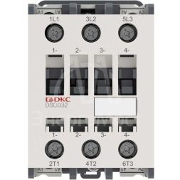 Контактор магнитный YON DSC032 32A 15кВт AC3 3P кат.220В AC YON DSC032-3C00A230