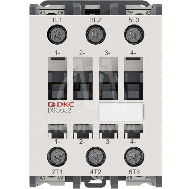 Контактор магнитный YON DSC032 32A 15кВт AC3 3P кат.220В AC YON DSC032-3C00A230
