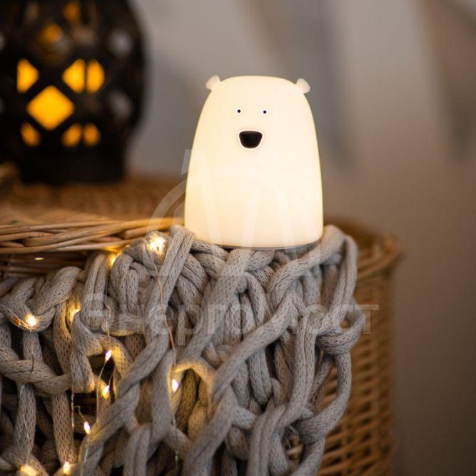 Ночник силиконовый &amp;quot;Медвежонок&amp;quot; Neon-Night 503-002